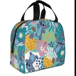 Disney stitch insulated lunch bag